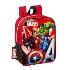 MOTXILLA MARVEL AVENGERS PETITA  | 8412688459001 | SAF612279232 | Llibreria La Gralla | Llibreria online de Granollers