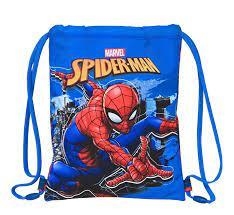 BOSSA SAC SPIDERMAN PETITA  | 8412688458479 | SAF612243855 | Llibreria La Gralla | Llibreria online de Granollers