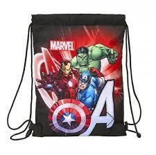 BOSSA SAC MARVEL AVENGERS PETITA | 8412688459087 | SAF612279855 | Llibreria La Gralla | Llibreria online de Granollers