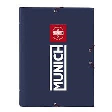 CARPETA SEPARADORS SAFTA MUNICH BLAVA | 8412688465330 | 512274069 | Llibreria La Gralla | Librería online de Granollers