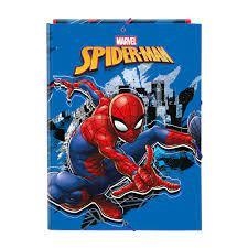CARPETA SOLAPES SAFTA SPIDERMAN | 8412688458370 | SAF512243068 | Llibreria La Gralla | Llibreria online de Granollers