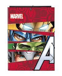 CARPETA SOLAPES SAFTA AVENGERS | 8412688458981 | SAF512279068 | Llibreria La Gralla | Llibreria online de Granollers