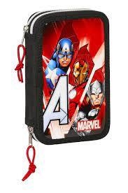 PLUMIER DOBLE SAFTA AVENGERS | 8412688458950 | SAF412279854 | Llibreria La Gralla | Llibreria online de Granollers