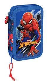 PLUMIER DOBLE SAFTA SPIDERMAN | 8412688458356 | 412243854 | Llibreria La Gralla | Llibreria online de Granollers