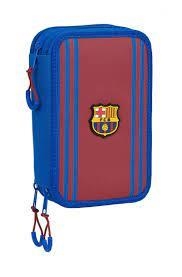 PLUMIER TRIPLE SAFTA BARÇA | 8412688447091 | SAF412129057 | Llibreria La Gralla | Librería online de Granollers