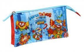 PORTATOT TRIPLE SAFTA SUPERTHINGS | 8412688464524 | SAF812276744 | Llibreria La Gralla | Llibreria online de Granollers