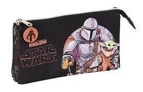 PORTATOT TRIPLE SAFTA STAR WARS MANDALORIAN | 8412688425976 | SAF812141744 | Llibreria La Gralla | Llibreria online de Granollers