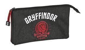 PORTATOT TRIPLE SAFTA HARRY POTTER GRYFFINDOR | 8412688452583 | SAF812230744 | Llibreria La Gralla | Llibreria online de Granollers