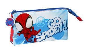 PORTATOT TRIPLE SAFTA SPIDERMAN | 8412688461783 | SAF842132744 | Llibreria La Gralla | Llibreria online de Granollers