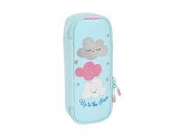 PORTATOT OVALAT SAFTA NÚVOLS UP TO THE STARS BLAU | 8412688466504 | SAF812223930 | Llibreria La Gralla | Librería online de Granollers