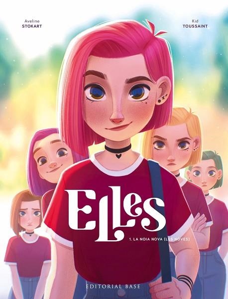 ELLES 1  NOIA NOVA, LA  (LES NOVES) | 9788418434914 | TOUSSAINT, KID | Llibreria La Gralla | Librería online de Granollers