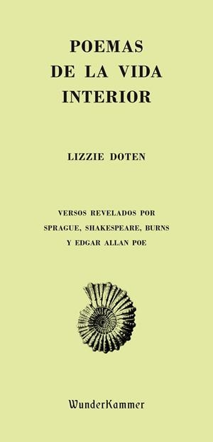 POEMAS DE LA VIDA INTERIOR | 9788494587955 | DOTEN, LIZZIE | Llibreria La Gralla | Llibreria online de Granollers