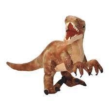 PELUIX DINOSAURE ANFISA VELOCIRAPTOR | 092389179538 | 382804 | Llibreria La Gralla | Librería online de Granollers