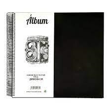 ALBUM FOTOS PRECISION 30,5X30,5CM ANELLES NEGRA | 8430014004879 | ANT1429 | Llibreria La Gralla | Llibreria online de Granollers