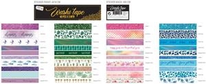 CINTA WASHITAPE DIFERENTS COLORS | 8720039388208 | ANT356783 | Llibreria La Gralla | Llibreria online de Granollers