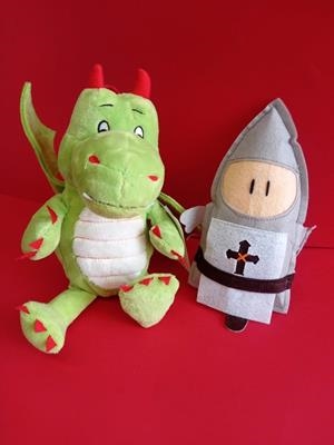 PELUIX SORT IMPORT ST.RORDI DRAC+CAVALLER | pj | ANT383144 | Llibreria La Gralla | Librería online de Granollers