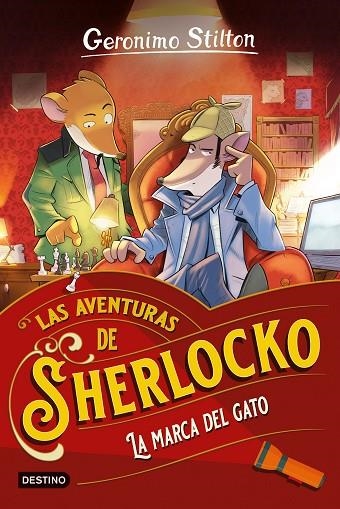 MARCA DEL GATO, LA | 9788408247098 | STILTON, GERÓNIMO | Llibreria La Gralla | Librería online de Granollers