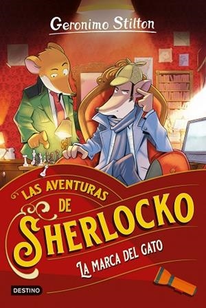 MARCA DEL GATO, LA | 9788408247098 | STILTON, GERÓNIMO | Llibreria La Gralla | Librería online de Granollers