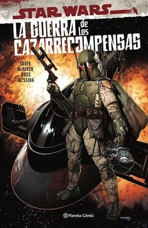 STAR WARS. LA GUERRA DE LOS CAZARRECOMPENSAS | 9788411121200 | SOULE, CHARLES / AA. VV. | Llibreria La Gralla | Librería online de Granollers