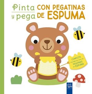 PINTA Y PEGA CON PEGATINAS DE ESPUMA. VERDE | 9788408250449 | YOYO | Llibreria La Gralla | Llibreria online de Granollers