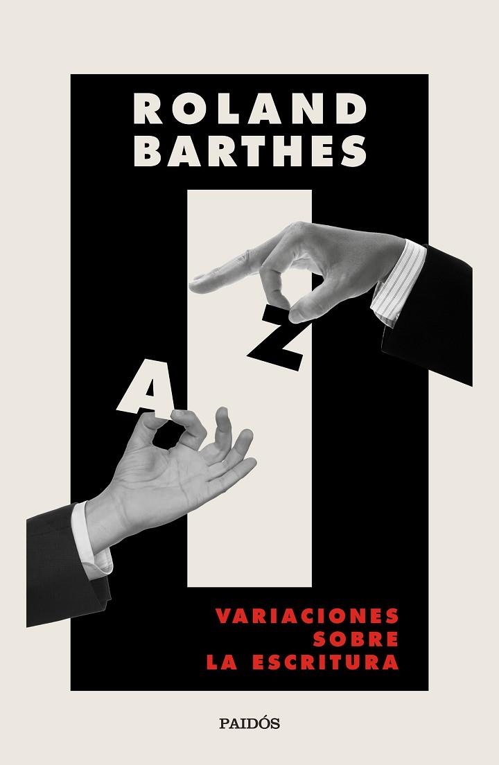 VARIACIONES SOBRE LA ESCRITURA | 9788449339165 | BARTHES, ROLAND | Llibreria La Gralla | Llibreria online de Granollers