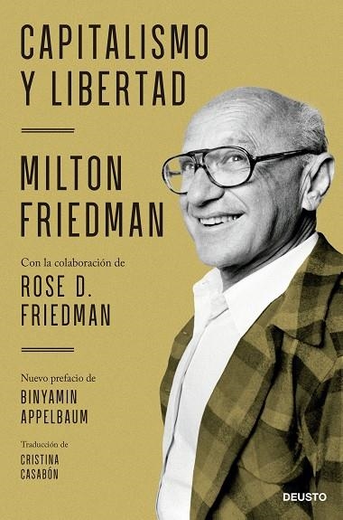 CAPITALISMO Y LIBERTAD | 9788423433391 | MILTON FRIEDMAN CON LA COLABORACIÓN DE ROSE D. FRIEDMAN | Llibreria La Gralla | Librería online de Granollers