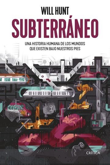 SUBTERRÁNEO | 9788491993858 | HUNT, WILL | Llibreria La Gralla | Llibreria online de Granollers