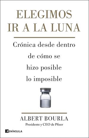 ELEGIMOS IR A LA LUNA | 9788411000574 | BOURLA, ALBERT | Llibreria La Gralla | Librería online de Granollers