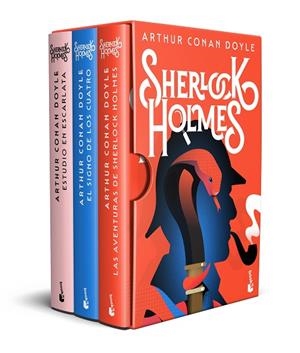 ESTUCHE BOLSILLO SHERLOCK HOLMES (ARTHUR CONAN DOYLE) | 9788408255185 | DOYLE, ARTHUR CONAN | Llibreria La Gralla | Librería online de Granollers