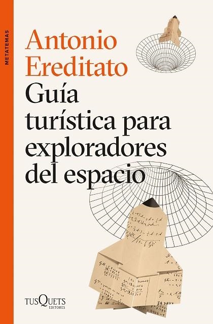 GUÍA TURÍSTICA PARA EXPLORADORES DEL ESPACIO | 9788411070874 | EREDITATO, ANTONIO | Llibreria La Gralla | Llibreria online de Granollers