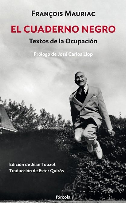 CUADERNO NEGRO, EL | 9788417425937 | MAURIAC, FRANÇOIS | Llibreria La Gralla | Librería online de Granollers