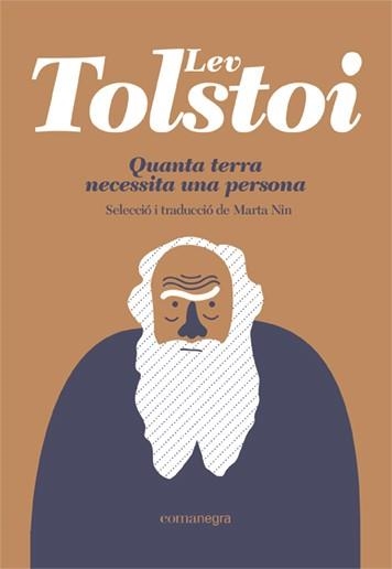QUANTA TERRA NECESSITA UNA PERSONA | 9788418857515 | TOLSTOI, LEV | Llibreria La Gralla | Librería online de Granollers