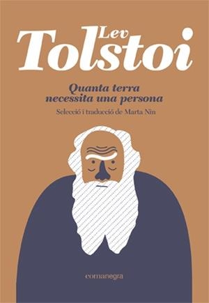 QUANTA TERRA NECESSITA UNA PERSONA | 9788418857515 | TOLSTOI, LEV | Llibreria La Gralla | Librería online de Granollers