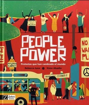 PEOPLE POWER | 9788418830273 | JUNE, REBECCA/ABADIA, XIMO | Llibreria La Gralla | Llibreria online de Granollers