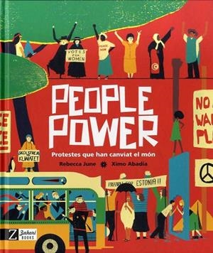 PEOPLE POWER - CATALÀ | 9788418830280 | ABADIA, XIMO/JUNE, REBECCA | Llibreria La Gralla | Llibreria online de Granollers