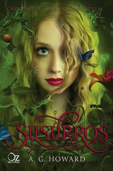 SUSURROS | 9788417525590 | HOWARD, A. G. | Llibreria La Gralla | Librería online de Granollers