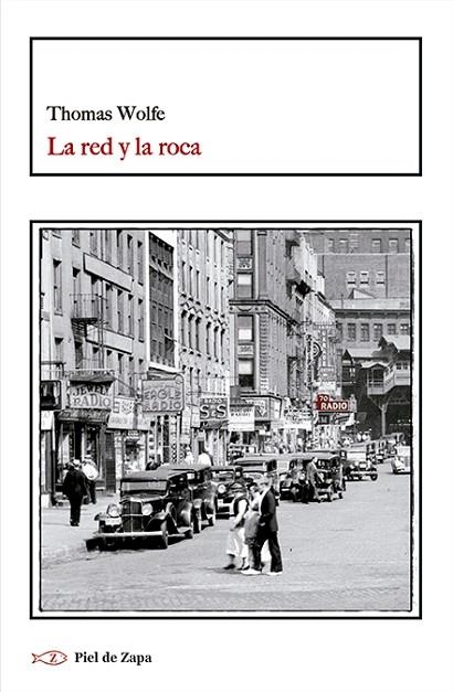 RED Y LA ROCA, LA | 9788418550966 | WOLFE, THOMAS | Llibreria La Gralla | Librería online de Granollers