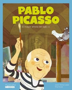 PABLO PICASSO | 9788413611228 | ALONSO LÓPEZ, JAVIER | Llibreria La Gralla | Librería online de Granollers