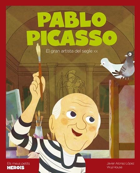 PABLO PICASSO | 9788413611235 | ALONSO LÓPEZ, JAVIER | Llibreria La Gralla | Librería online de Granollers