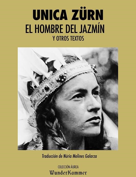 HOMBRE DEL JAZMÍN, EL  | 9788412401035 | ZÜRN, UNICA | Llibreria La Gralla | Librería online de Granollers