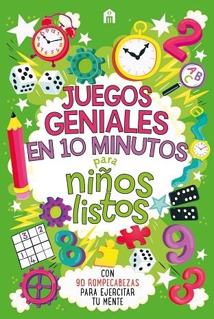 JUEGOS GENIALES EN 10 MINUTOS PARA NIÑOS LISTOS | 9791259571694 | MOORE, GARETH | Llibreria La Gralla | Librería online de Granollers