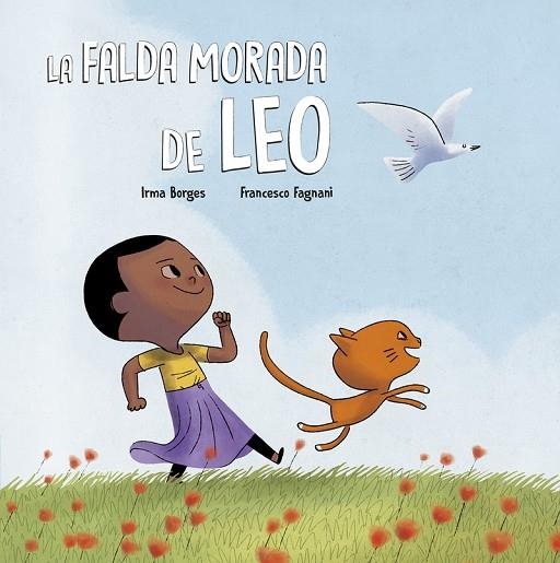 FALDA MORADA DE LEO, LA  | 9788418599606 | BORGES, IRMA | Llibreria La Gralla | Llibreria online de Granollers