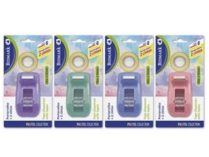 DISPENSADOR DE CEL·LO + 2 CEL·LO BISMARK COLORS PASTEL | 8430173301857 | BIS330185 | Llibreria La Gralla | Llibreria online de Granollers