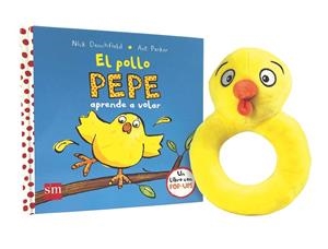 POLLO PEPE APRENDE A VOLAR, EL (PACK SONAJERO) | 9788413922737 | DENCHFIELD, NICK | Llibreria La Gralla | Llibreria online de Granollers