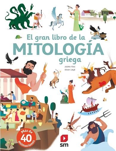 GRAN LIBRO DE LA MITOLOGÍA GRIEGA, EL | 9788491826576 | VINCI, JULIETTE | Llibreria La Gralla | Llibreria online de Granollers