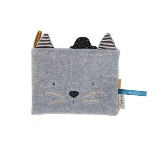 ALBUM FOTOS TEXTIL MOULIN ROTY MOUSTACHES | 3575676663141 | 666314 | Llibreria La Gralla | Llibreria online de Granollers