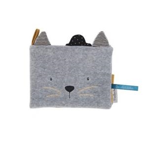 ALBUM FOTOS TEXTIL MOULIN ROTY MOUSTACHES | 3575676663141 | 666314 | Llibreria La Gralla | Llibreria online de Granollers