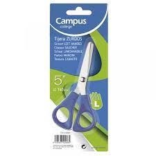 TISORA ESCOLAR ESQUERRANS 14CM PUNTA RODONA | 8426307312738 | CAM630089 | Llibreria La Gralla | Librería online de Granollers