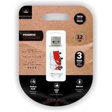 PEN DRIVE 32 GB TECHONETECH FANTASIA | 8436546592174 | TEC4014-32 | Llibreria La Gralla | Llibreria online de Granollers