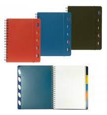 LLIBRETA CAMPUS A5 120 FULLES QUADRES SEPARADORS COLORS | 8426307312455 | M03055 | Llibreria La Gralla | Librería online de Granollers